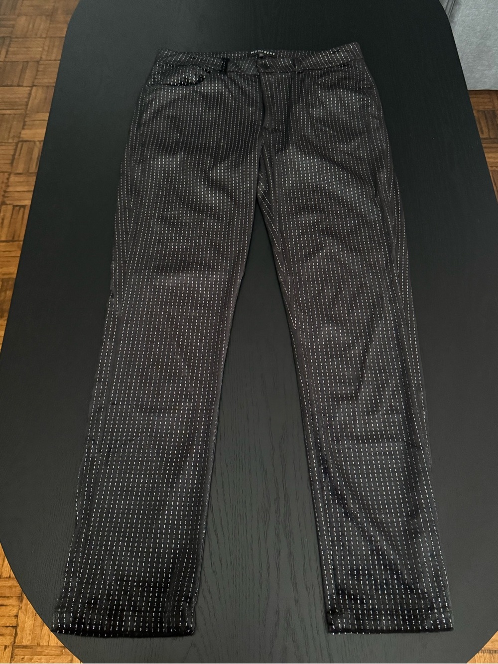 Monfrere Black Brando Rodeo Drive Pants